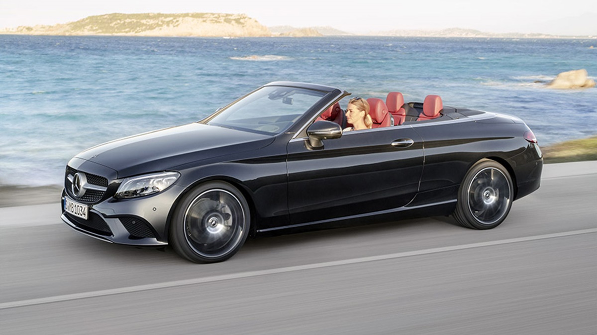 Foto - Mercedes-Benz C 180 C-cabrio 180 amg line 9g-tronic plus aut 2d