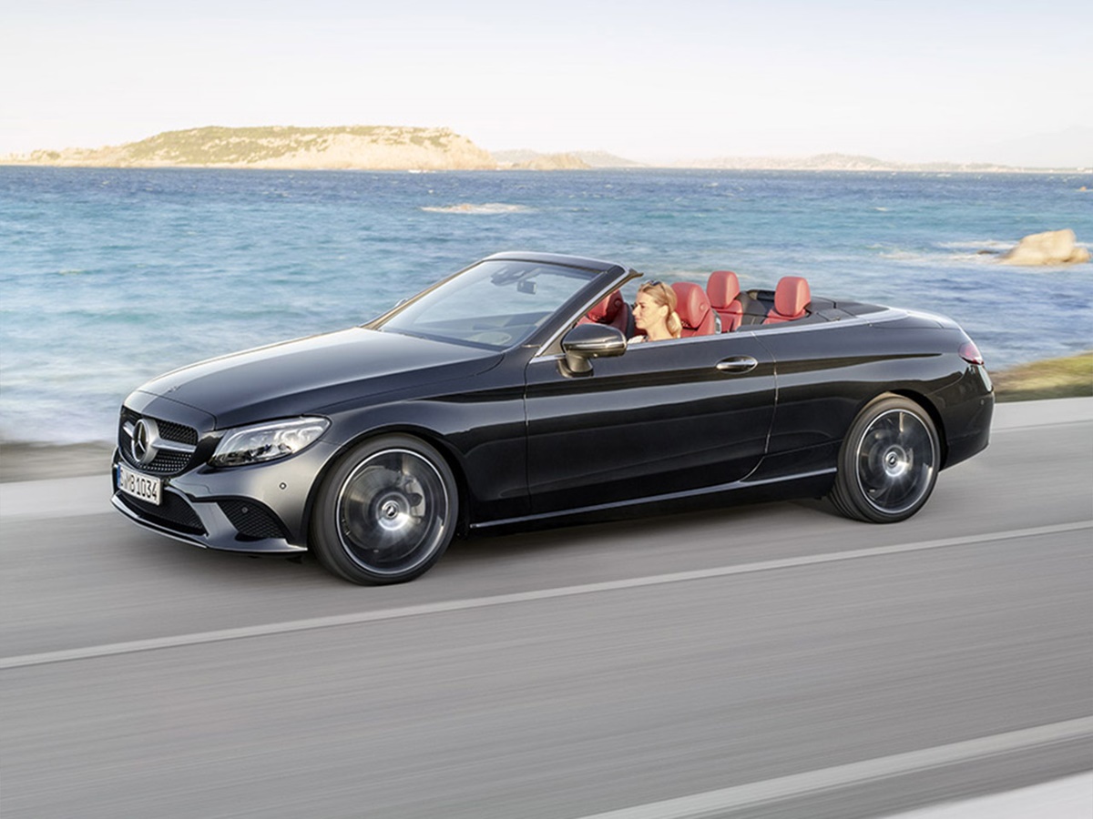 Foto - Mercedes-Benz C 180 C-cabrio 180 amg line 9g-tronic plus aut 2d