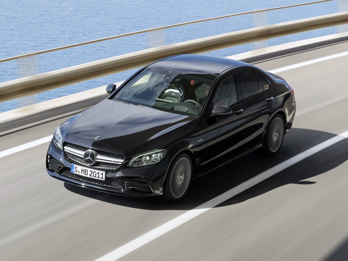 Foto - Mercedes-Benz C 200 mhev business sol amg 9g-tronic aut 4d