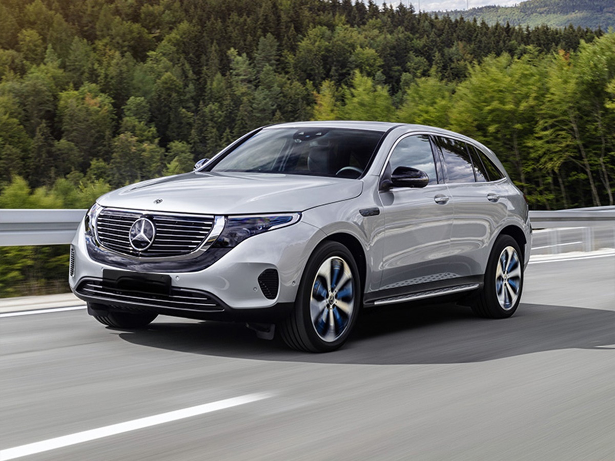 Foto - Mercedes-Benz EQC h ev 400 4matic luxury line aut 5d