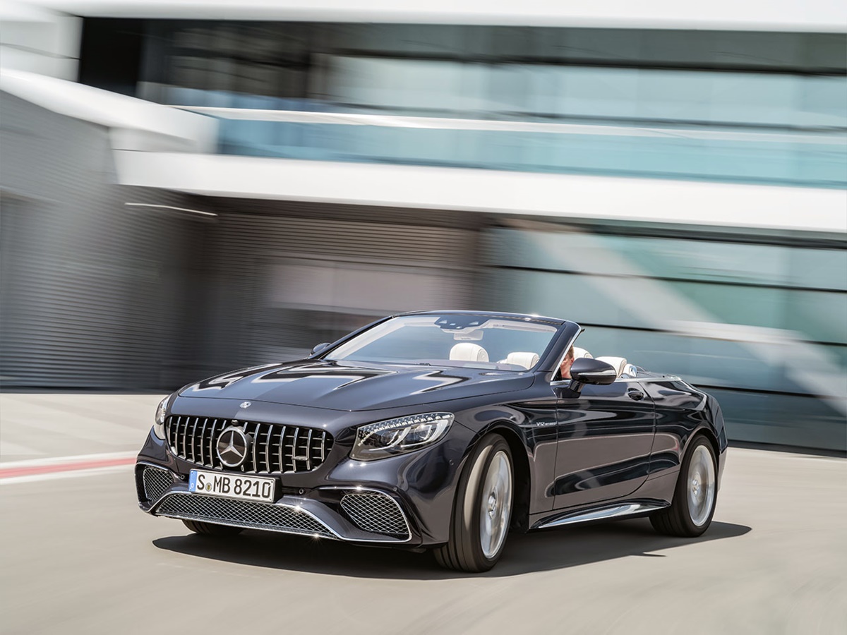 Foto - Mercedes-Benz S 560 S-cabrio 560 9g-tronic plus aut 2d