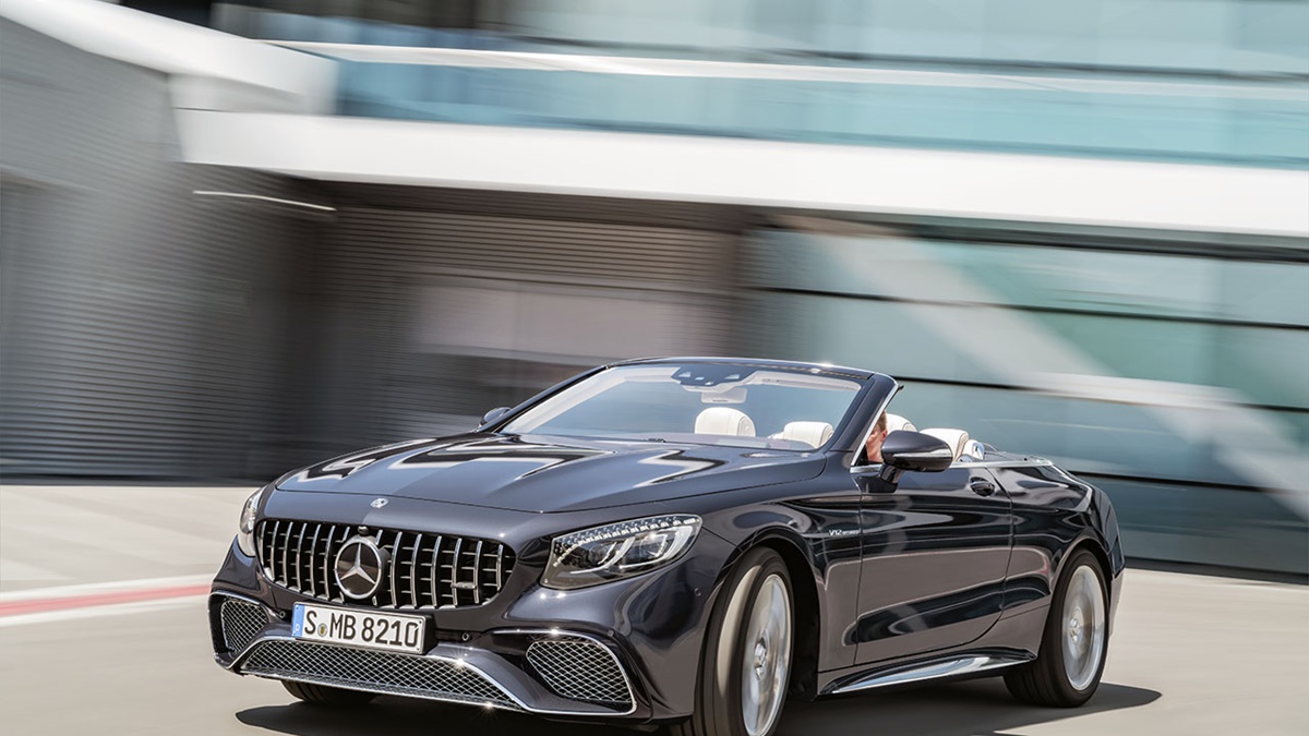 Foto - Mercedes-Benz S 63 AMG S-cabrio 63 amg 4matic+ speedshift mct 9g-tronic aut 2d