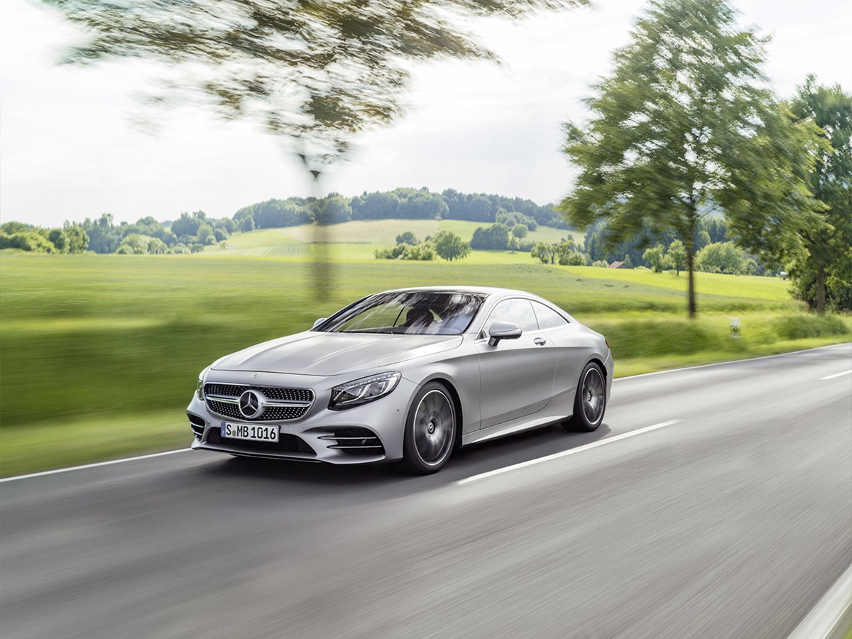 Foto - Mercedes-Benz S 560 S-coupe 560 9g-tronic aut 2d