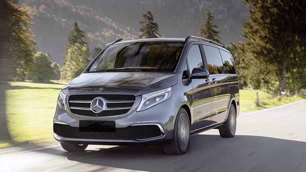 Foto - Mercedes-Benz V 250 d kort 9g-tronic aut 5d