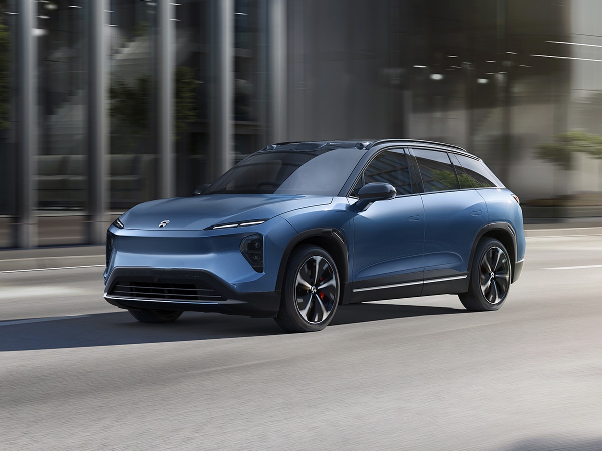 Foto - NIO EL7 h ev awd aut 5d