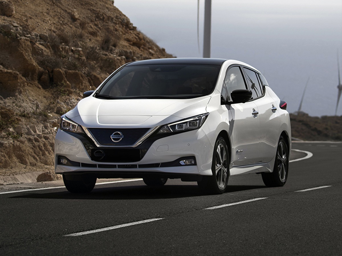 Foto - Nissan Leaf h ev business executive aut 5d