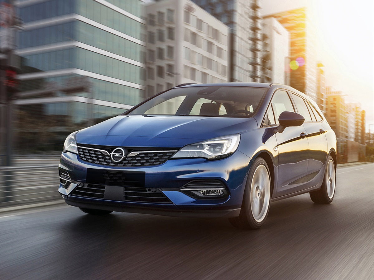 Foto - Opel Astra sports tourer 1.2t design & tech 5d