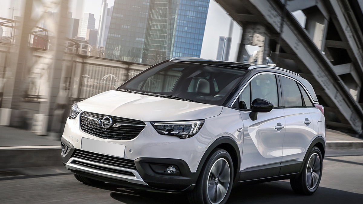 Foto - Opel Crossland X 1.2 edition 5d