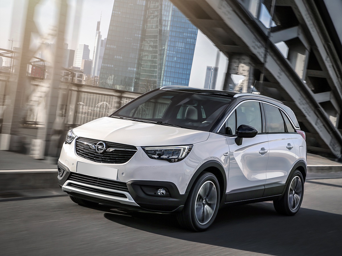 Foto - Opel Crossland X 1.2t edition 2020 5d