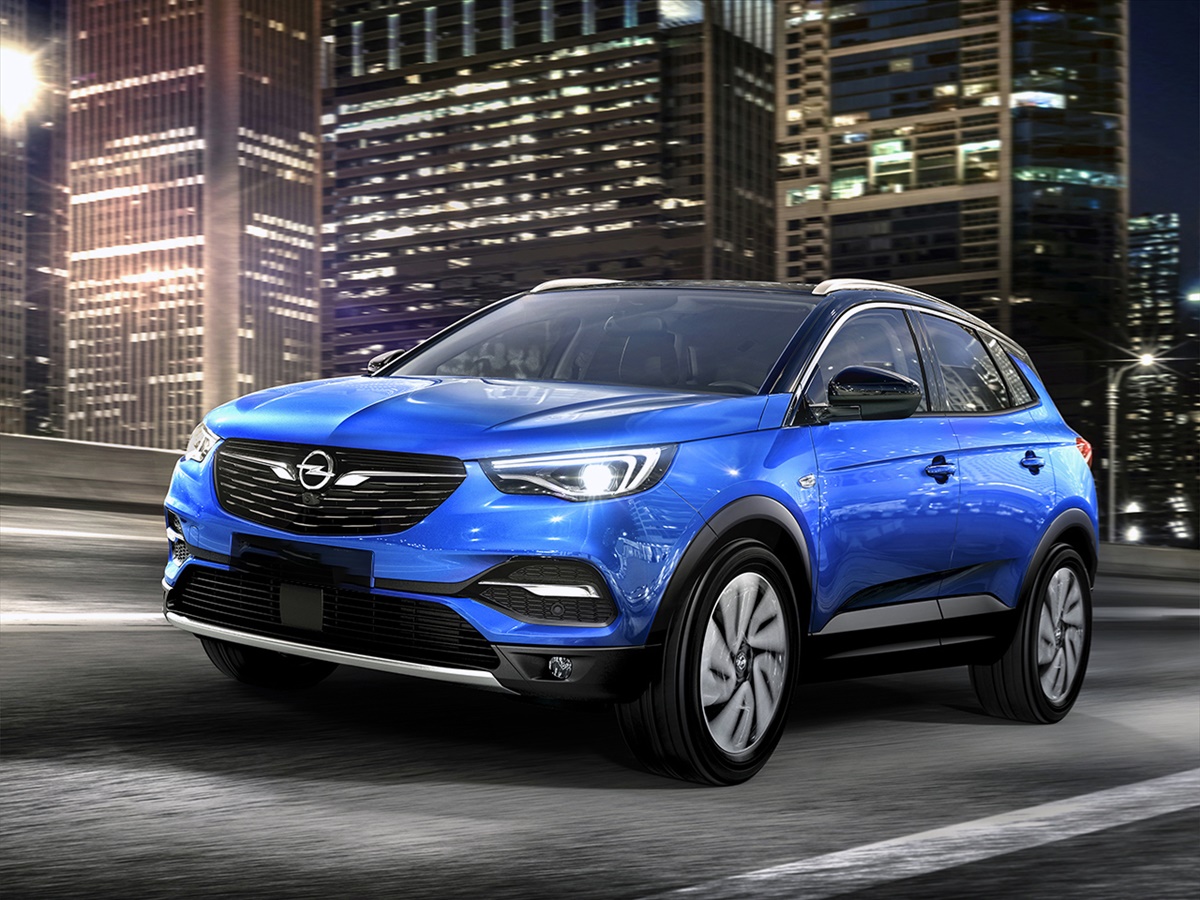 Foto - Opel Grandland X 1.2t elegance 5d