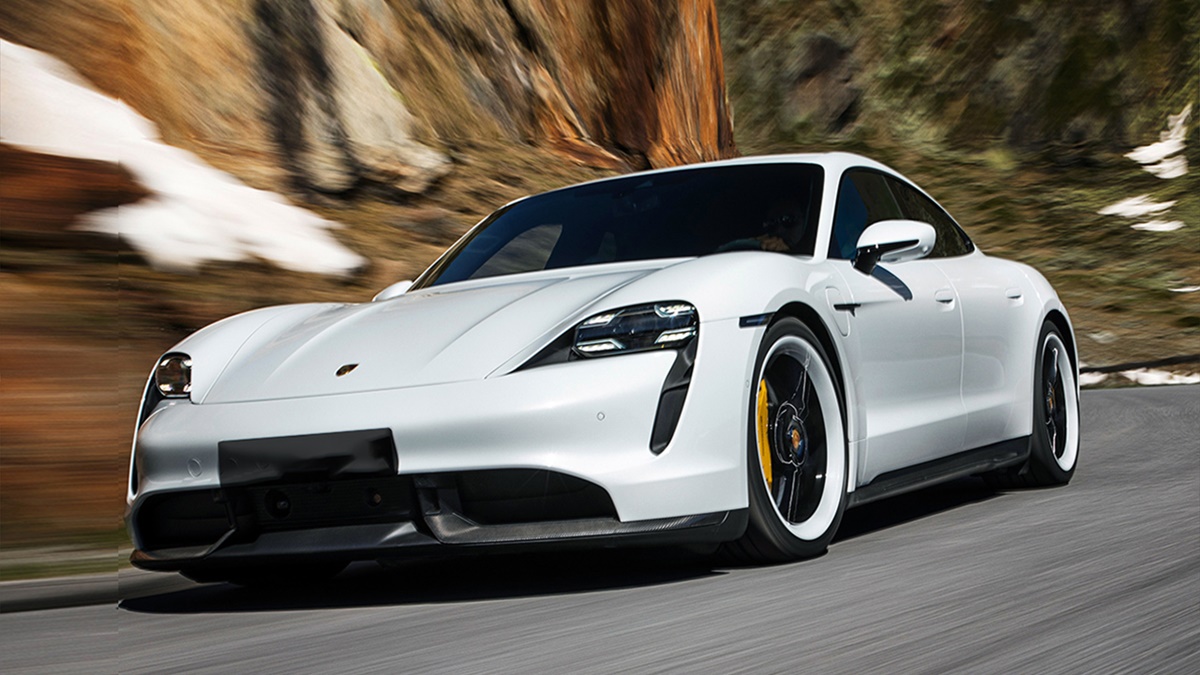 Foto - Porsche Taycan 79.h ev rwd aut 4d