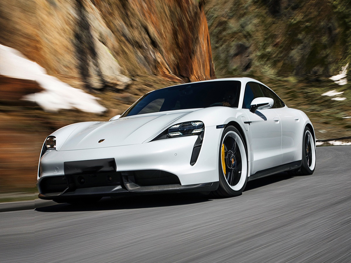 Foto - Porsche Taycan 93.h ev turbo s aut 4d