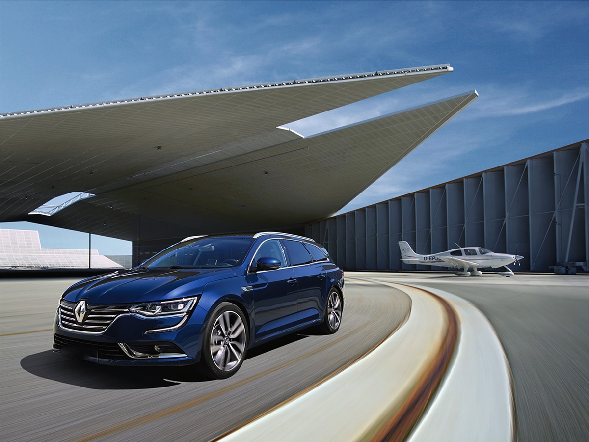 Foto - Renault Talisman estate 1.3tce s-edition edc aut 5d