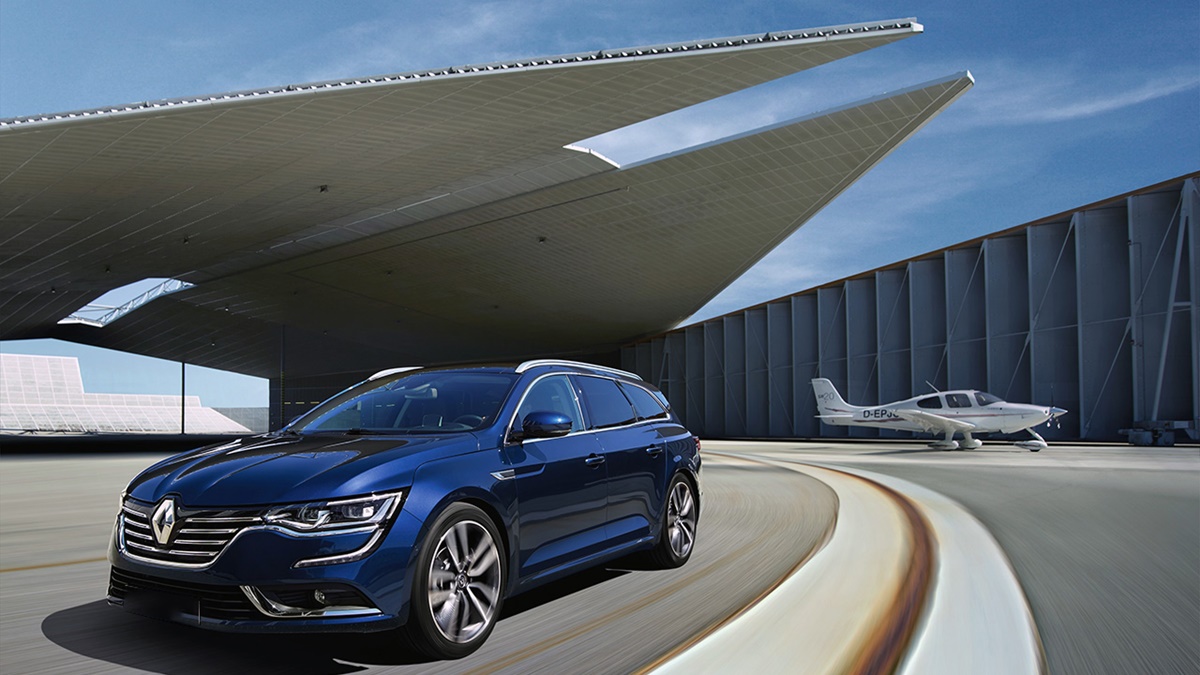 Foto - Renault Talisman estate 2.0dci blue dci s-edition edc aut 5d