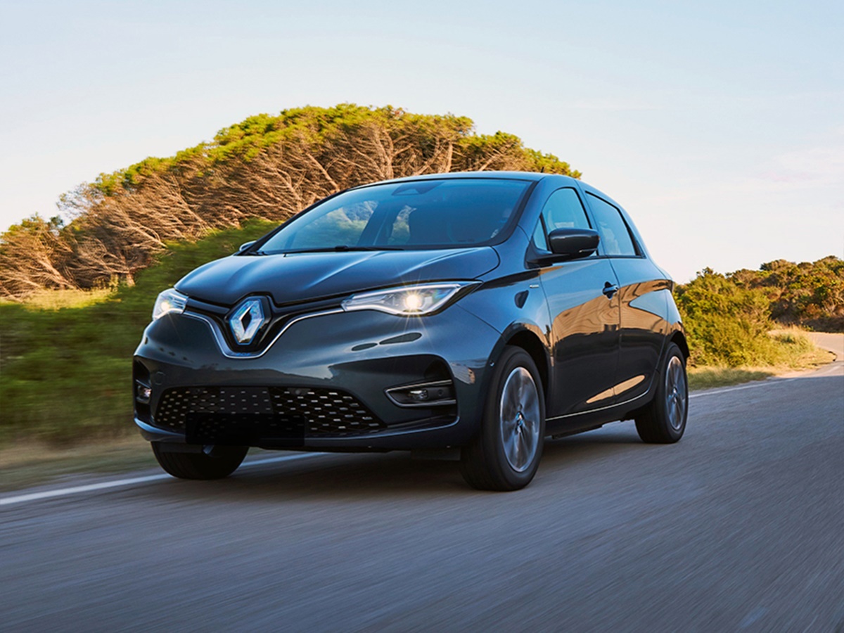 Foto - Renault ZOE h ev evolution aut 5d