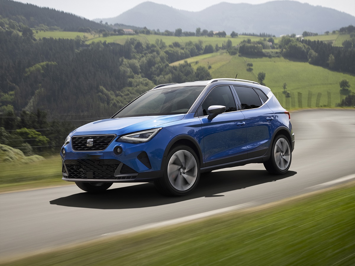 Foto - Seat Arona 1.0tsi eco reference 5d