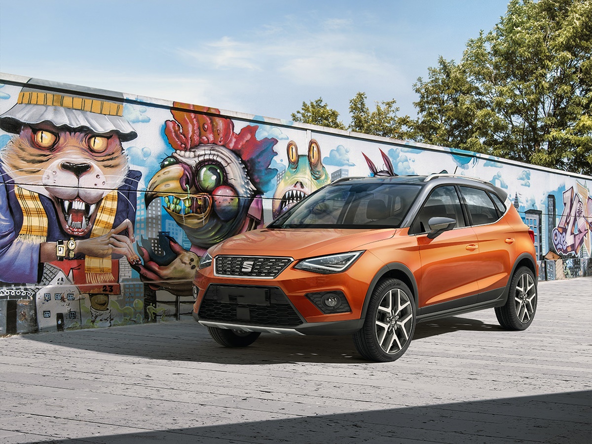 Foto - Seat Arona 1.0tsi fr 5d