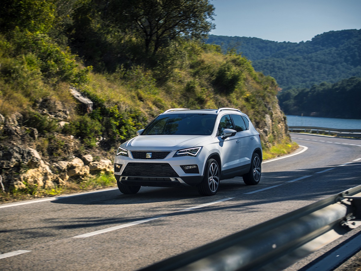 Foto - Seat Ateca 1.5tsi fr business intense 5d