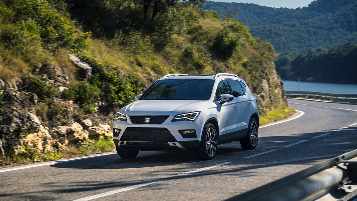 Foto - Seat Ateca 1.5tsi style dsg-7 aut 5d