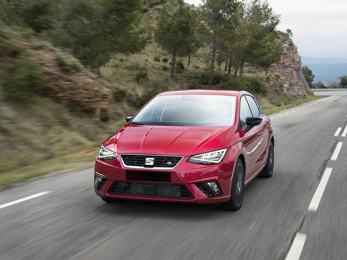 Foto - Seat Ibiza 1.0tsi fr 5d