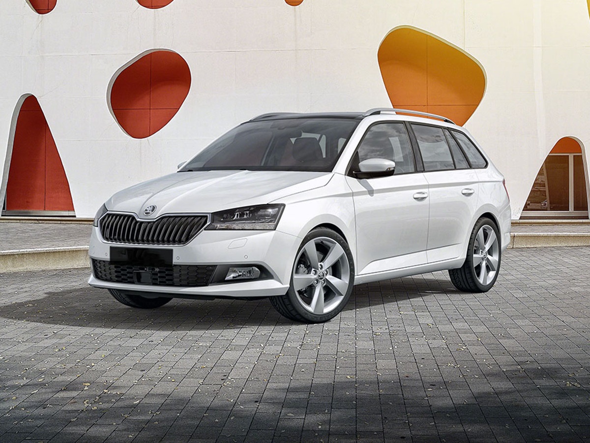 Foto - Skoda Fabia combi 1.0tsi greentech active 5d