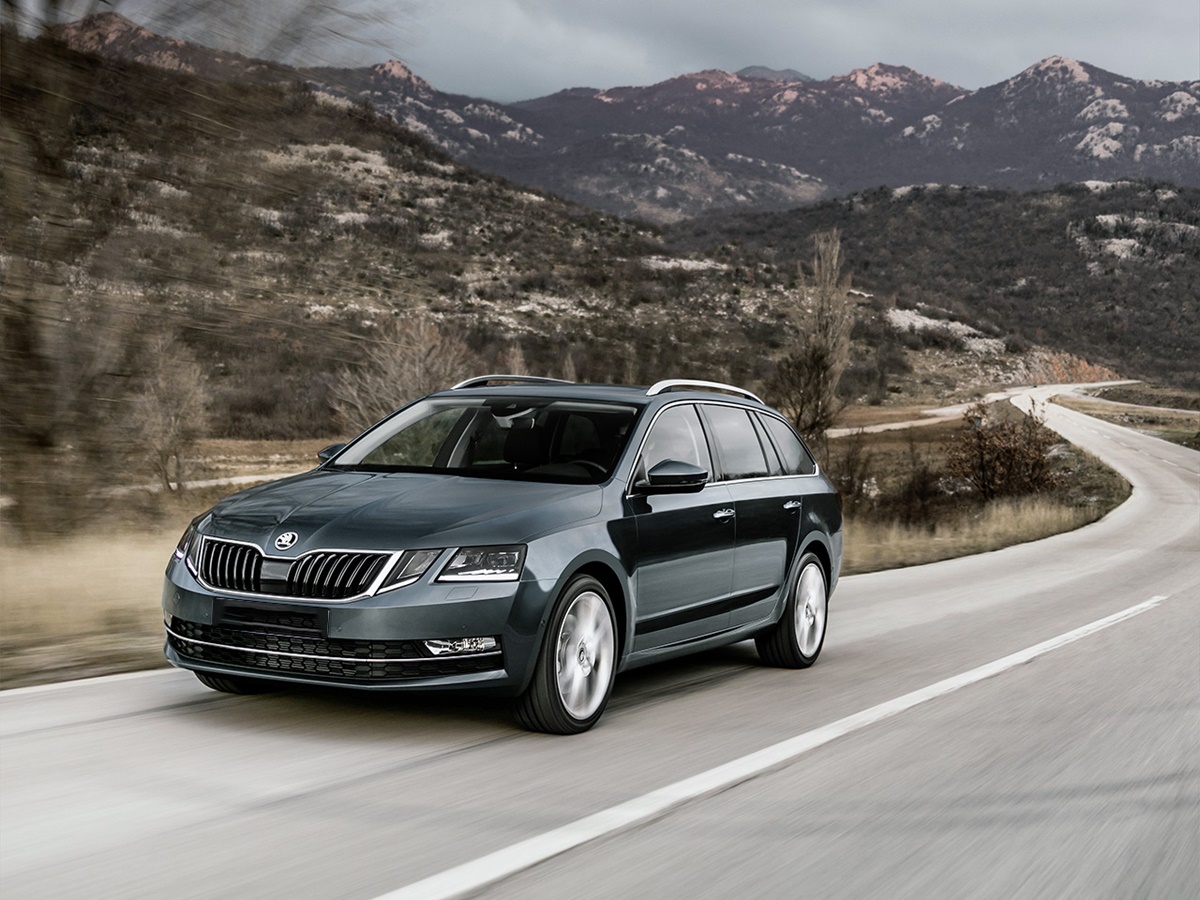 Foto - Skoda Octavia combi 1.0tsi greentech sport business 5d