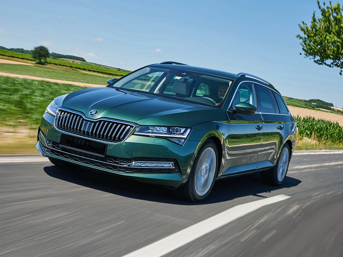 Foto - Skoda Superb combi 1.5tsi greentech business edition plus dsg-7 aut 5d