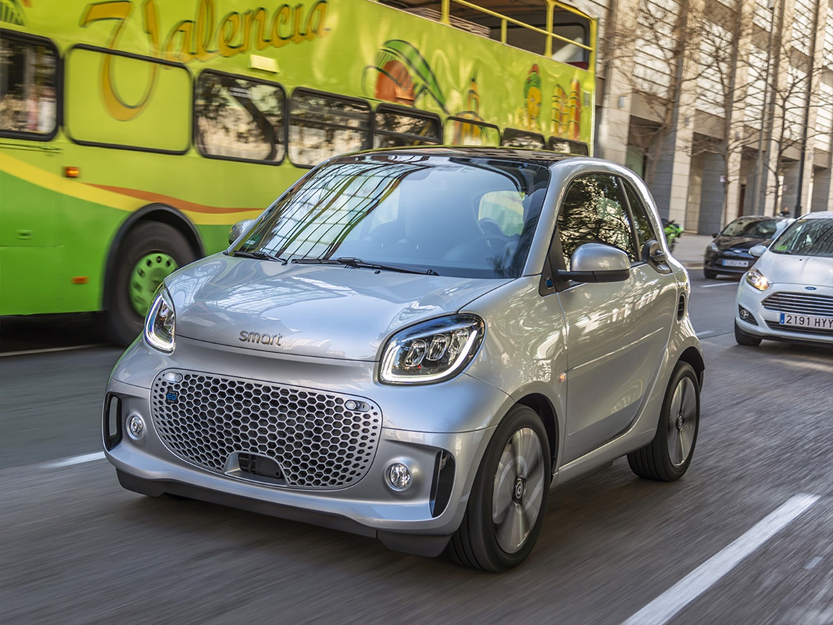 Foto - Smart ForTwo EQ 17.h ev electric drive comfort aut 3d