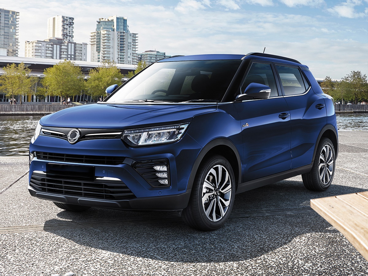 Foto - SsangYong Tivoli 1.2 quartz 2wd 5d