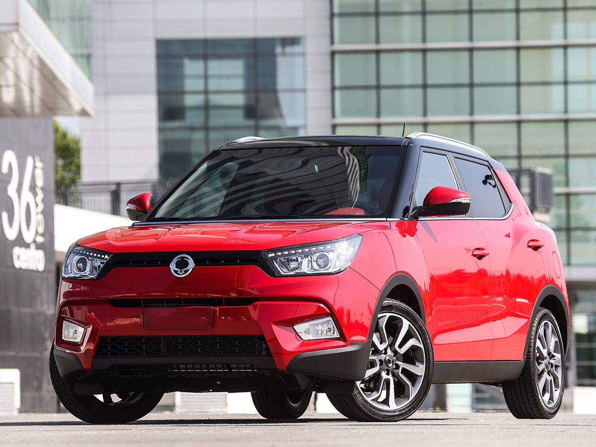 Foto - SsangYong Tivoli 1.6exdi quartz 5d