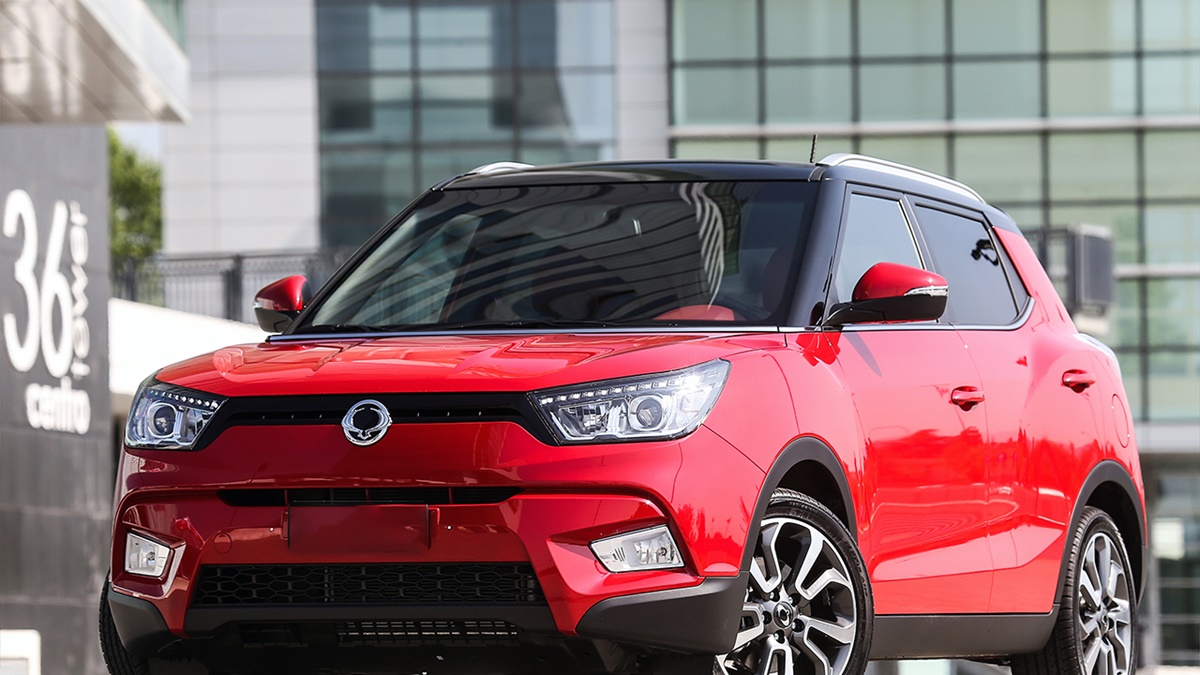 Foto - SsangYong Tivoli 1.6exgi crystal aut 5d