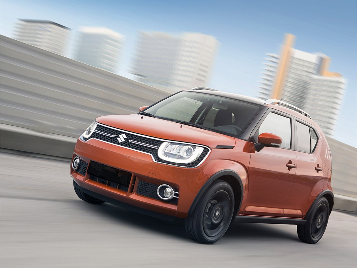 Foto - Suzuki Ignis 1.2 mhev comfort 5d