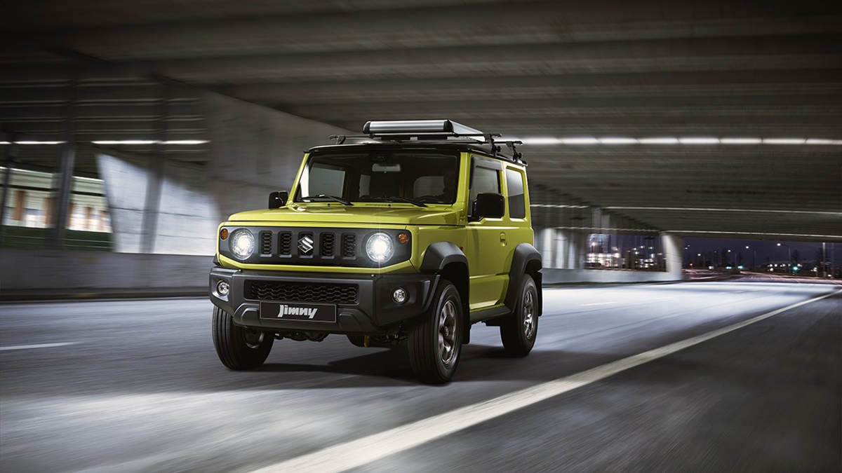 Foto - Suzuki Jimny 1.5 comfort allgrip pro 3d