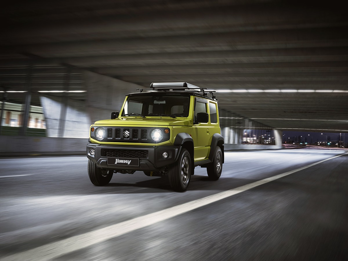 Foto - Suzuki Jimny 1.5 comfort allgrip pro 3d