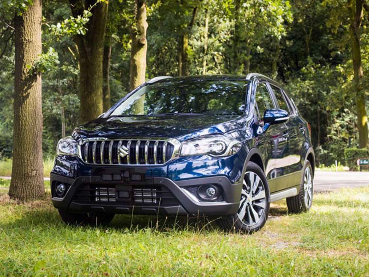 Foto - Suzuki SX4 S-Cross 1.4 mhev select 5d