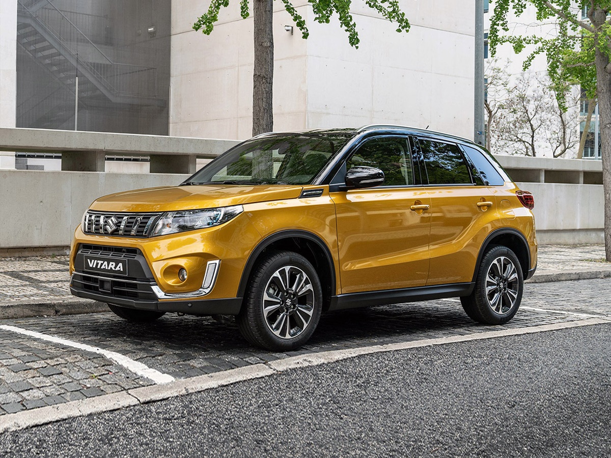 Foto - Suzuki Vitara 1.4 mhev boosterjet style allgrip 5d