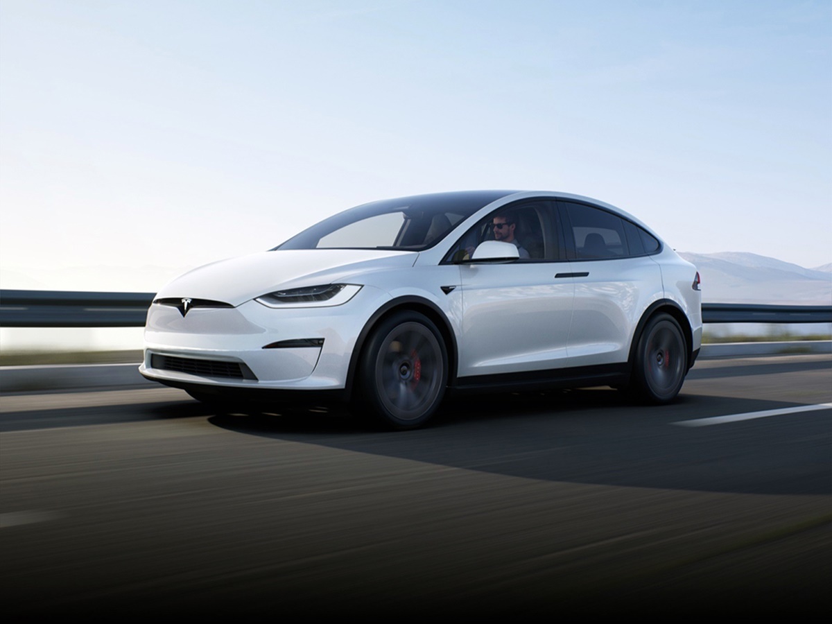 Foto - Tesla Model X h ev tri motor plaid awd aut 5d