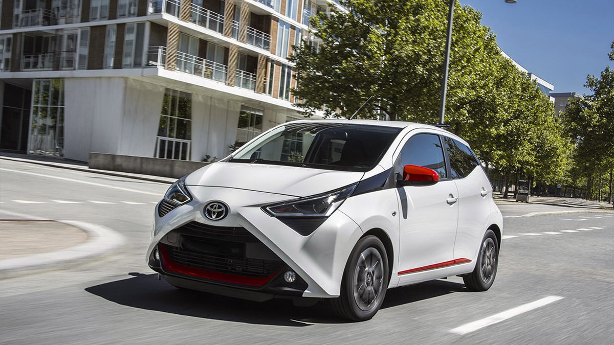 Foto - Toyota Aygo 1.0vvti x-cite ultimate 5d