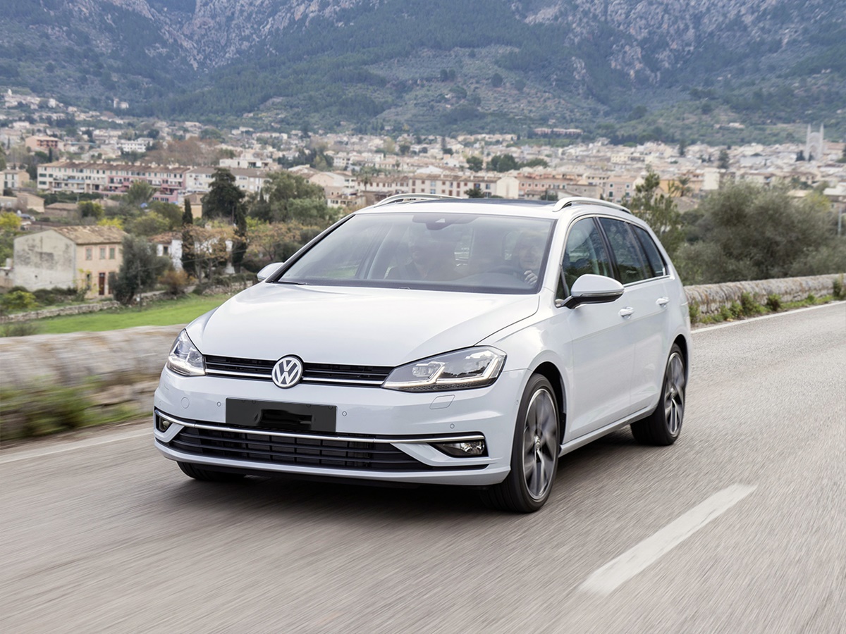 Foto - Volkswagen Golf Variant 1.5tsi comfortline 5d