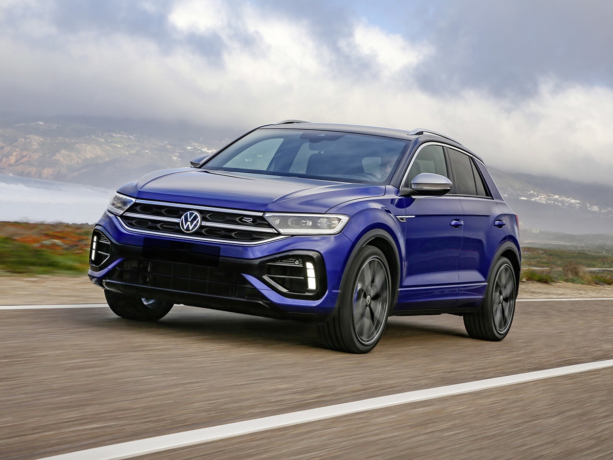 Foto - Volkswagen T-Roc 1.5tsi r-line 5d