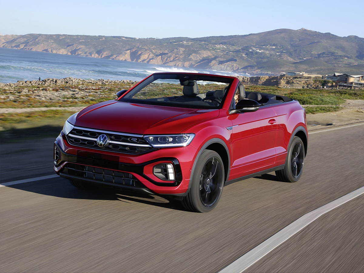 Foto - Volkswagen T-Roc cabrio 1.5tsi r-line dsg-7 aut 2d