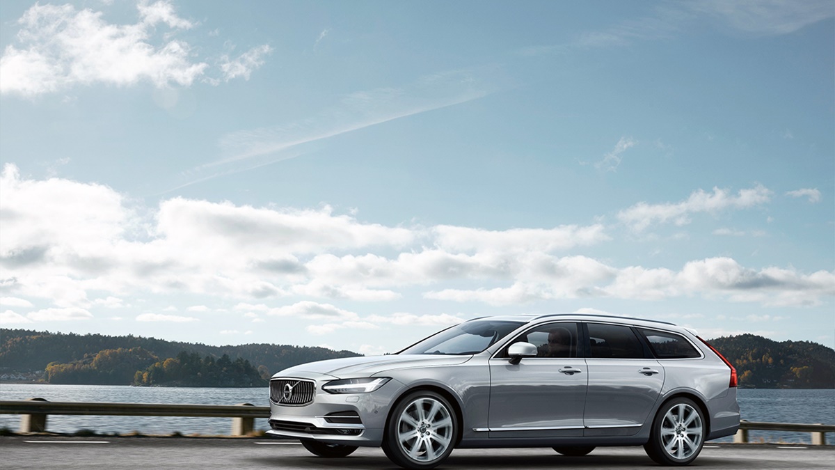 Foto - Volvo V90 2.0d4 r-design geartronic aut 5d