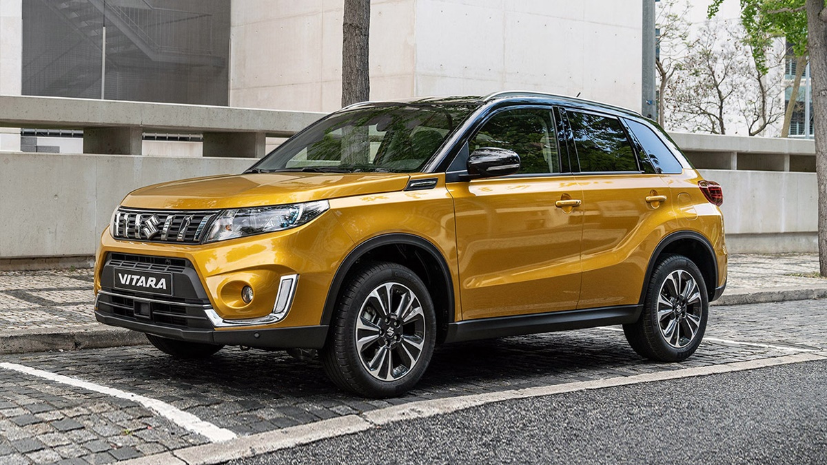 Foto - Suzuki Vitara 1.4 mhev boosterjet select rhino edition 5d