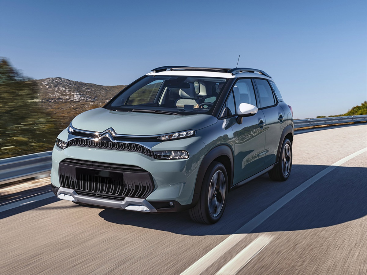 Foto - Citroën C3 Aircross 1.2 puretech s&s max 5d