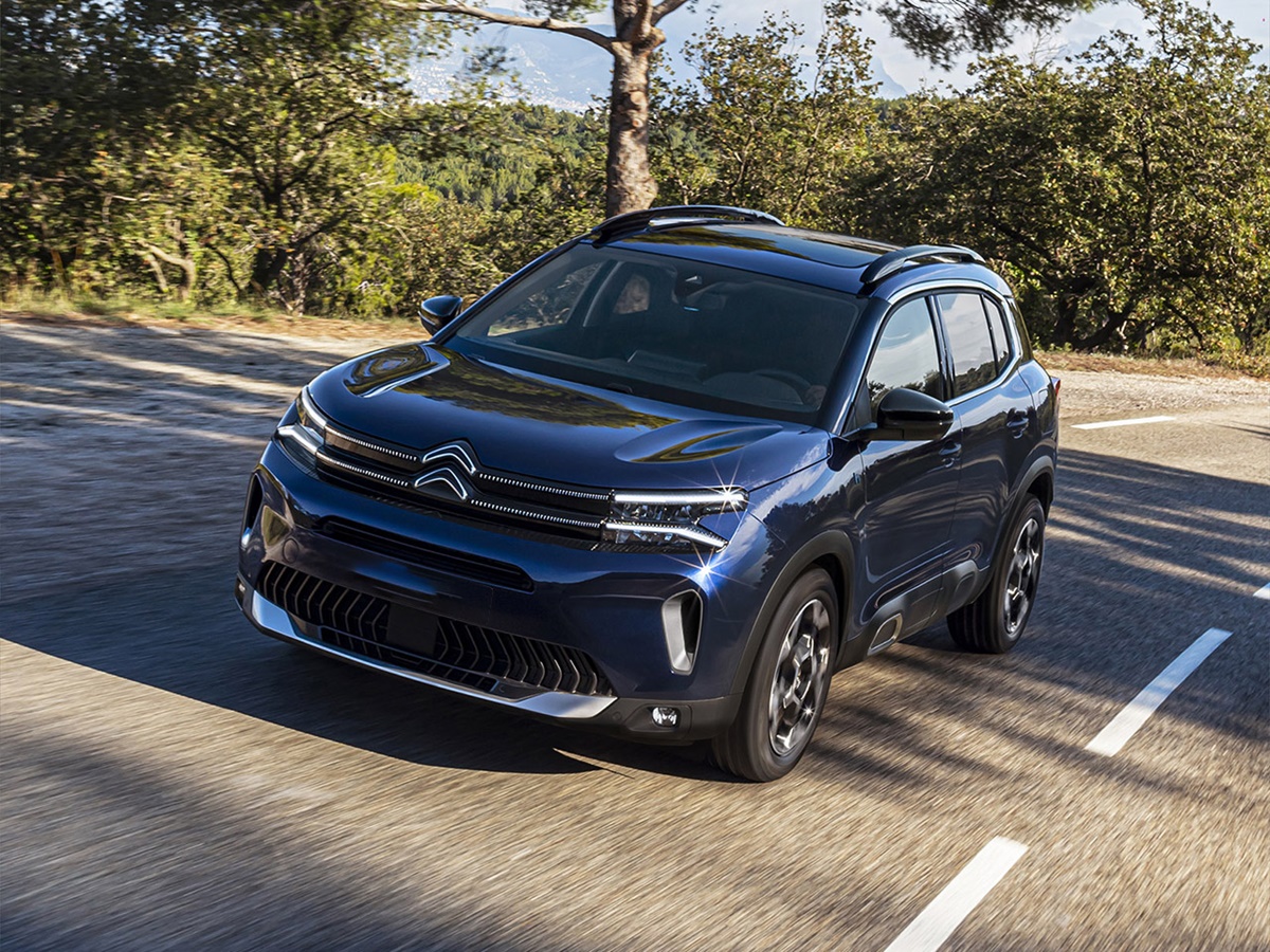 Foto - Citroën C5 Aircross 1.2 mhev max e-dcs6 aut 5d