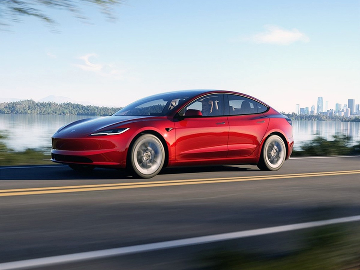 Foto - Tesla Model 3 h ev long range awd aut 4d