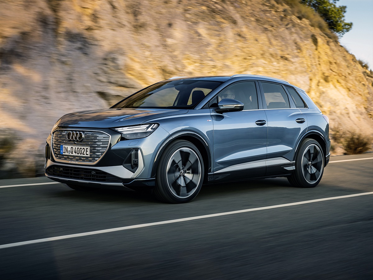 Foto - Audi Q4 e-tron h ev 45 e-tron advanced edition aut 5d