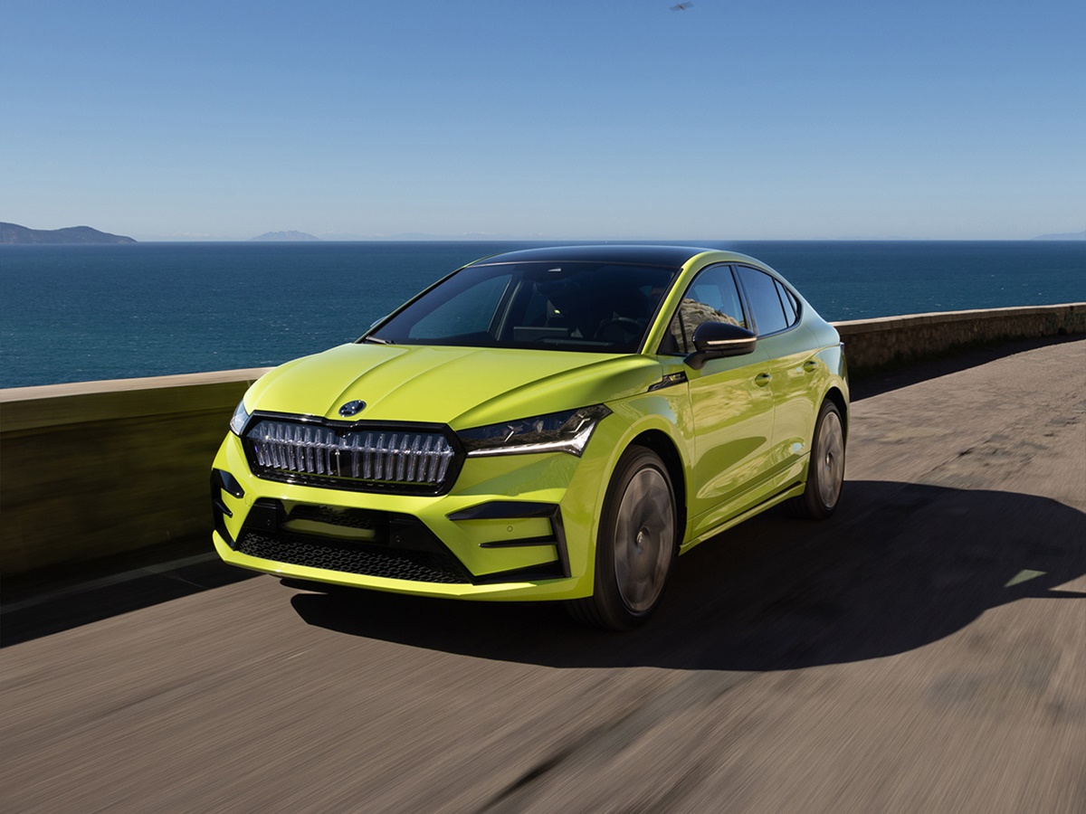 Foto - Skoda ENYAQ coupe h ev 85 business edition aut 5d