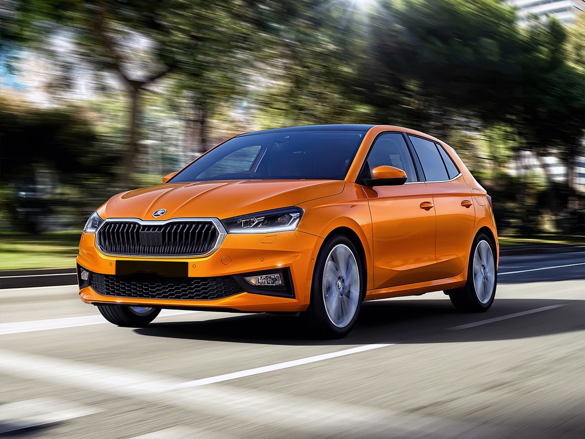 Foto - Skoda Fabia 1.0tsi greentech selection dsg-7 aut 5d