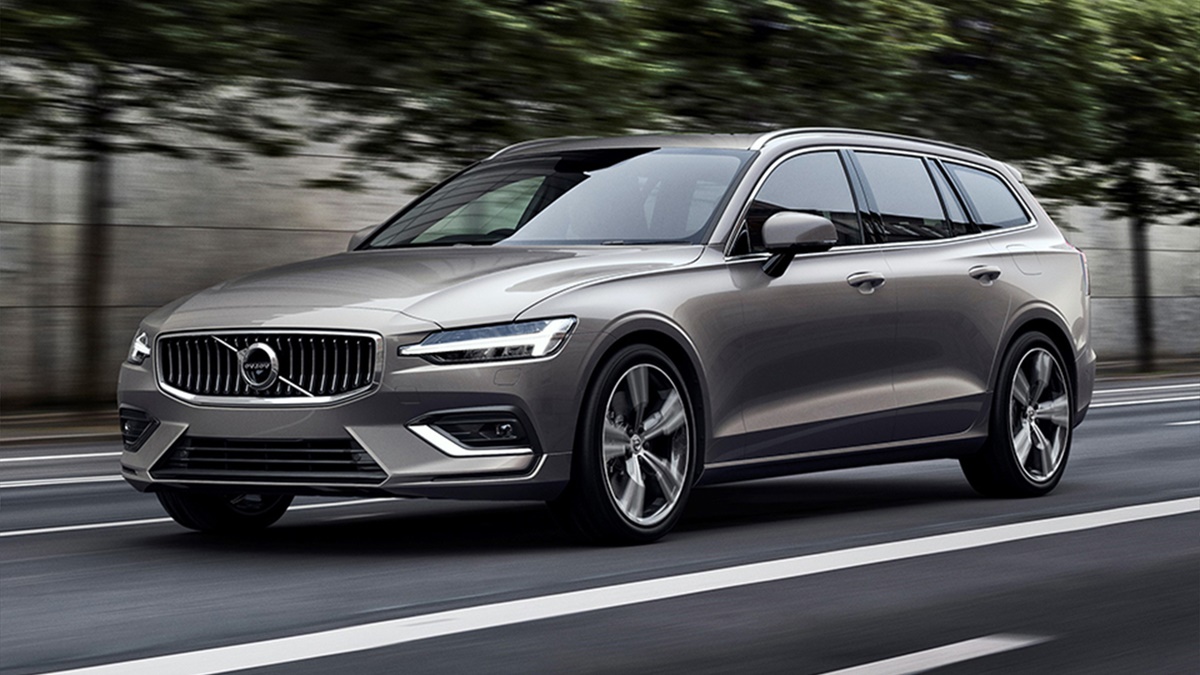 Foto - Volvo V60 2.0b4 mhev essential edition geartronic aut 5d